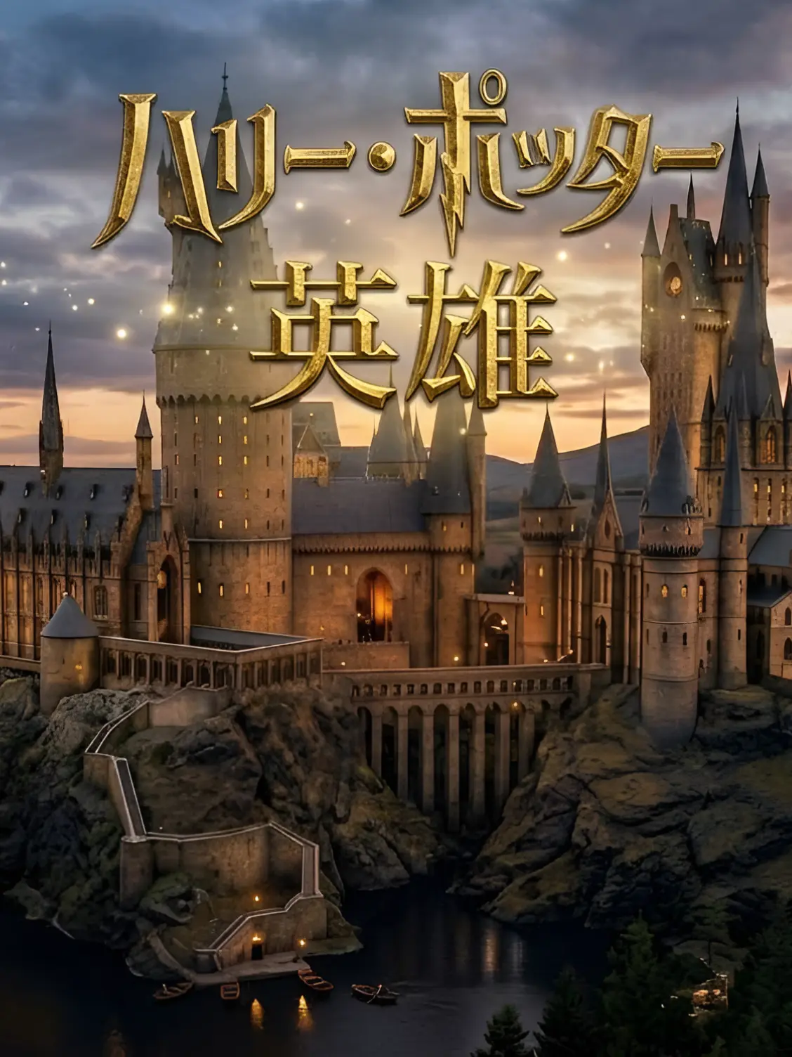 R__KUN의 ハリポタ英雄　兄世代ﾒｲﾝ