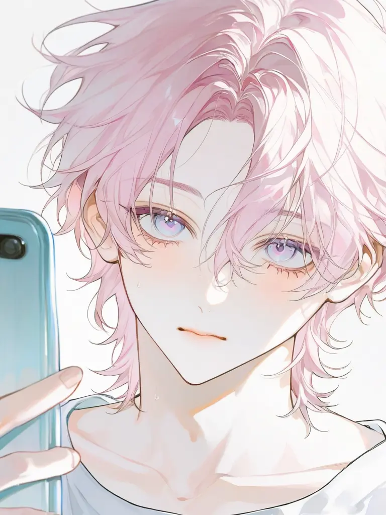 JerkyCrest2720의 裏アカ男子、桃瀬くん