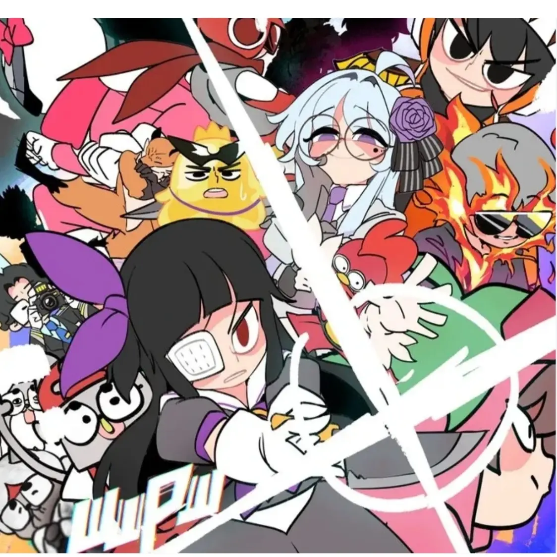 SillyGuppy7208의 샌박전대×고고프렌즈