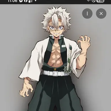 Profile image of Sanemi Shinazugawa