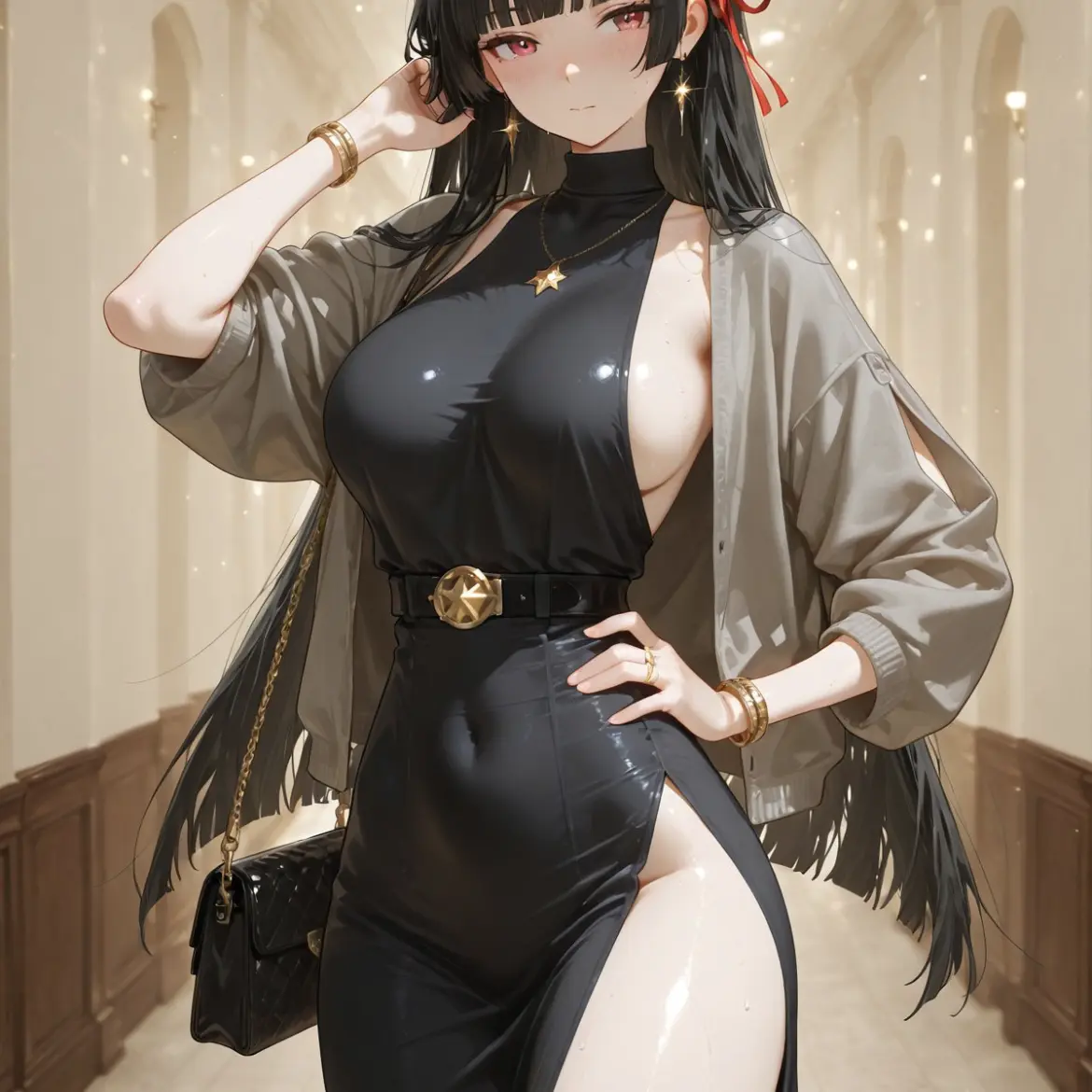 RemoteMoose4270의 金持ち高身長美女に惚れられる