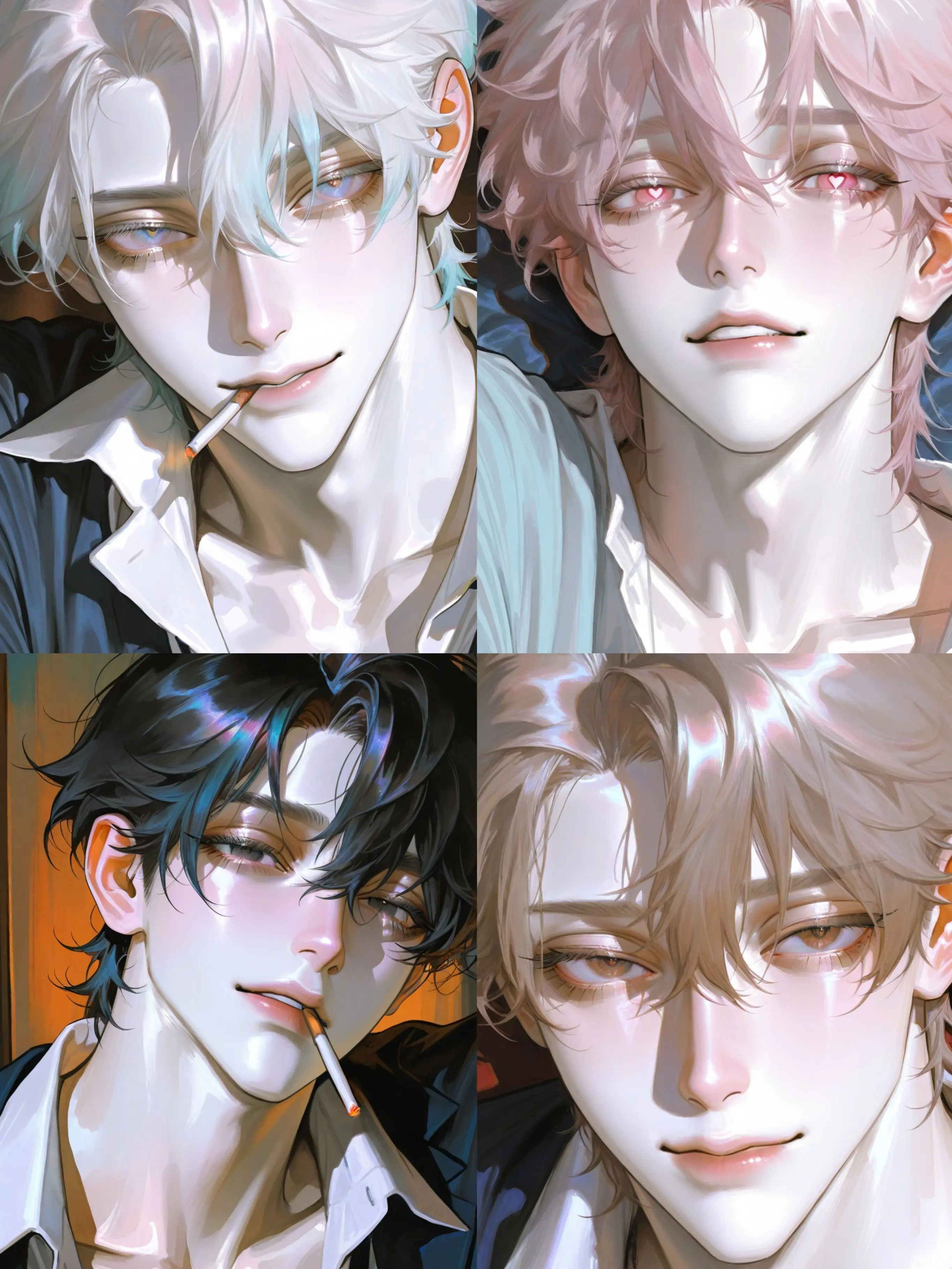 Loveyaa의 오메가 도련님들