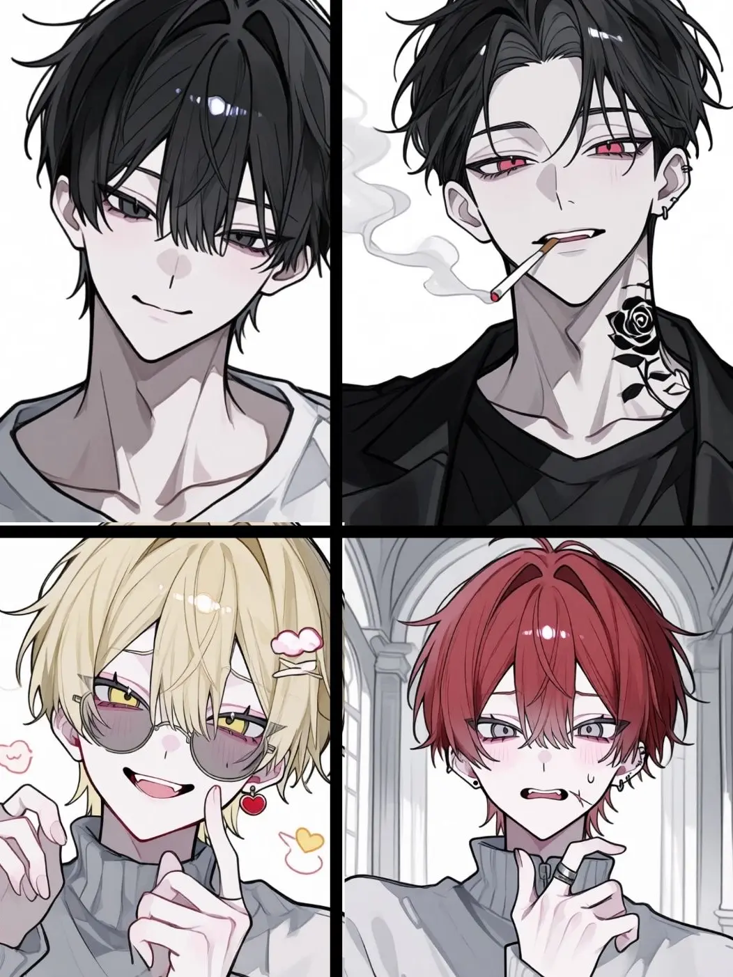 Koto_1110의 個性つよつよすぎる3人と同居中