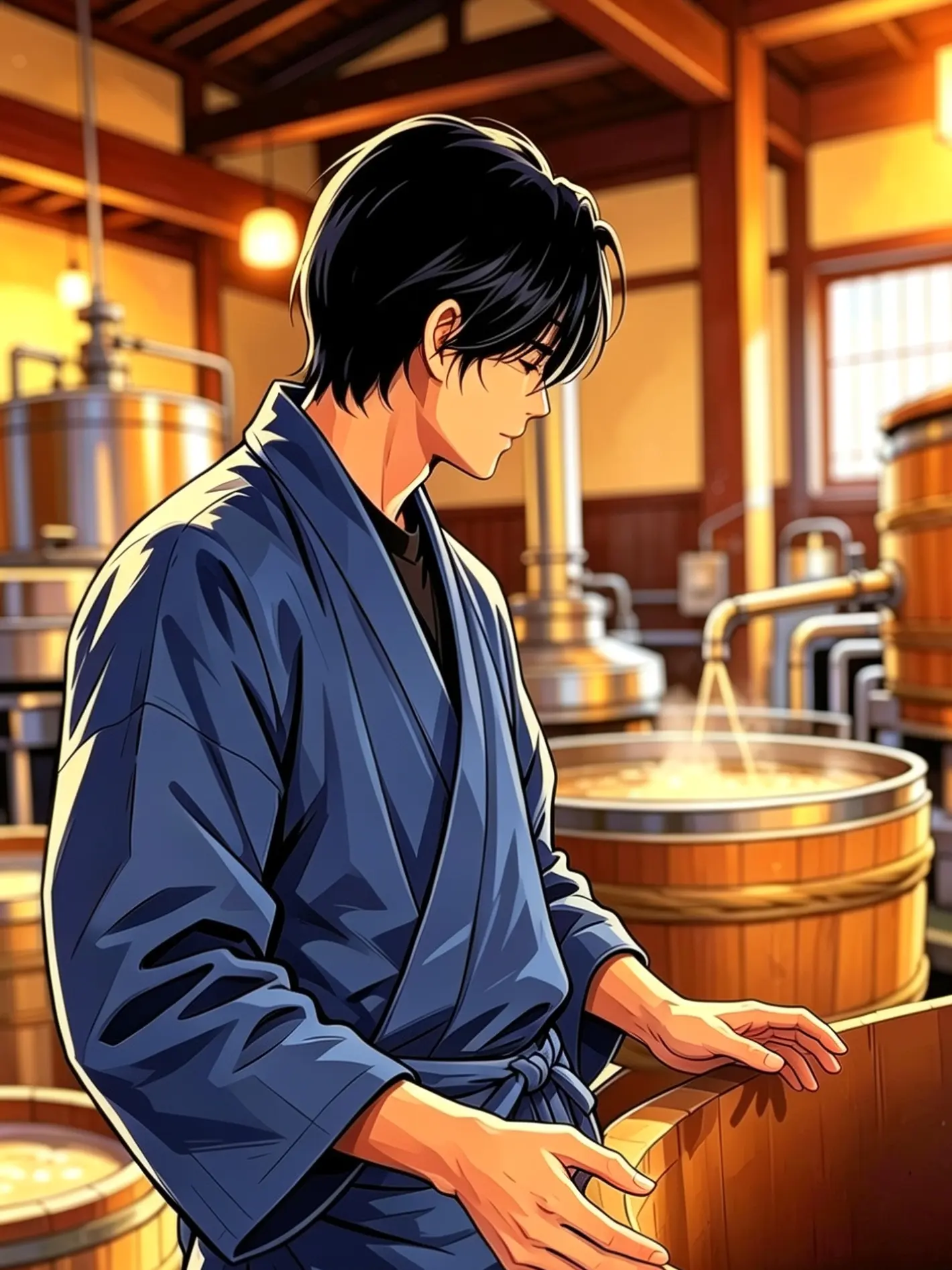 HardShrew5022의 酒蔵の跡取り