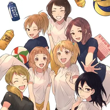 Profile image of ハイキューキャラ