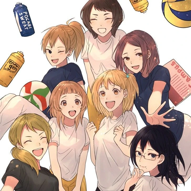 ハイキューキャラ