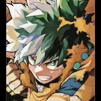 Profile image of Izuku Midorya
