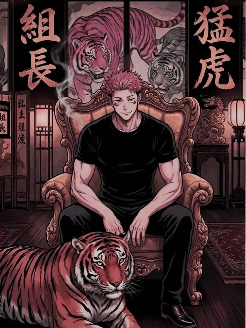 yuuix의 ♡ 猛虎