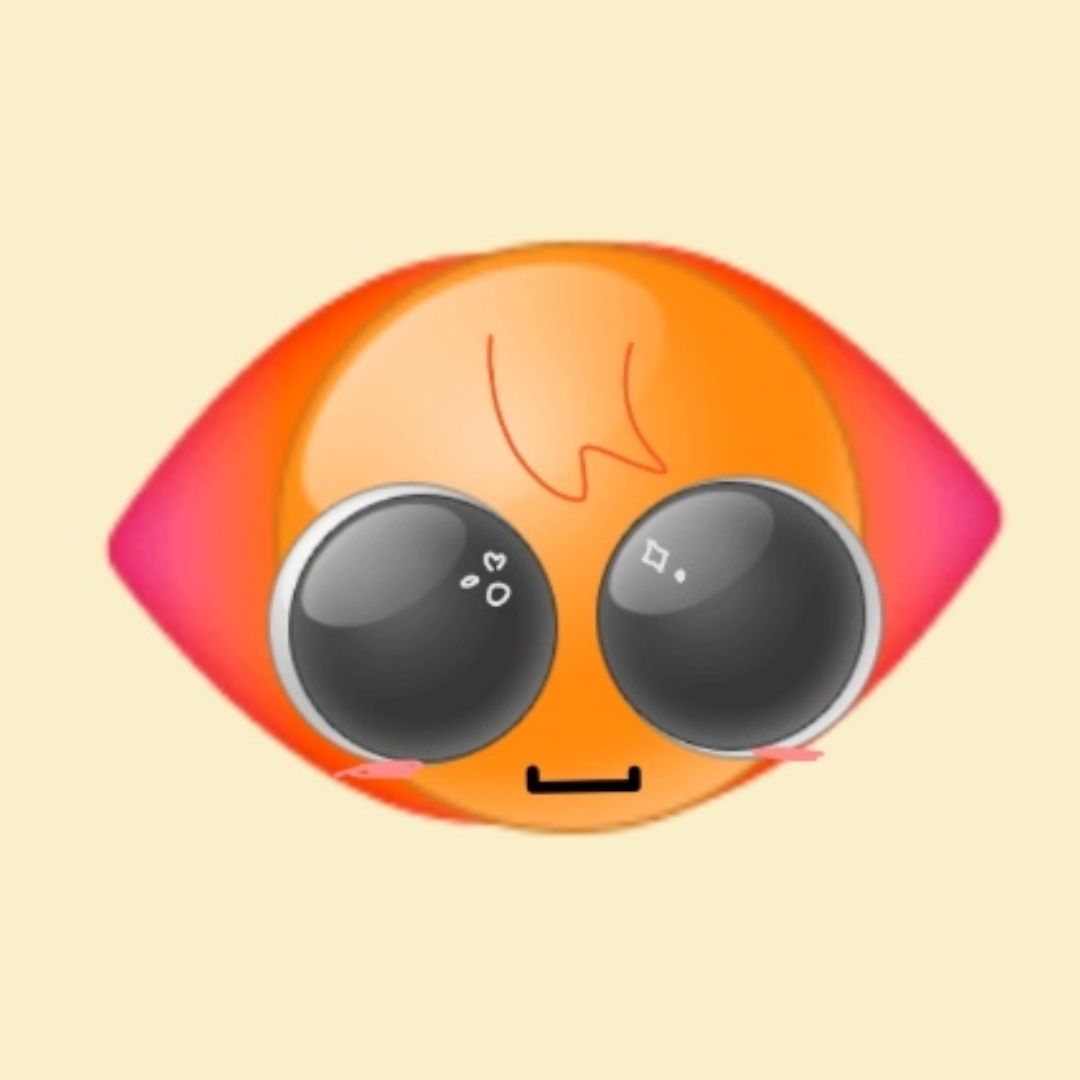 오렌지 (이모지캣) 대표 이미지