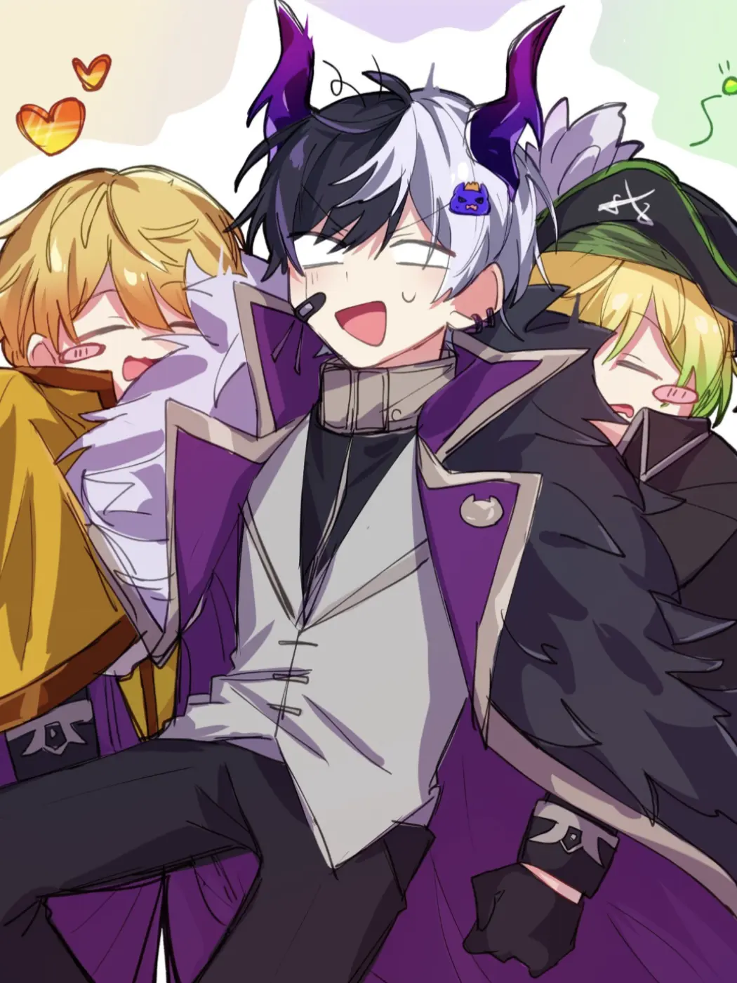 Nonohuman의 3人組