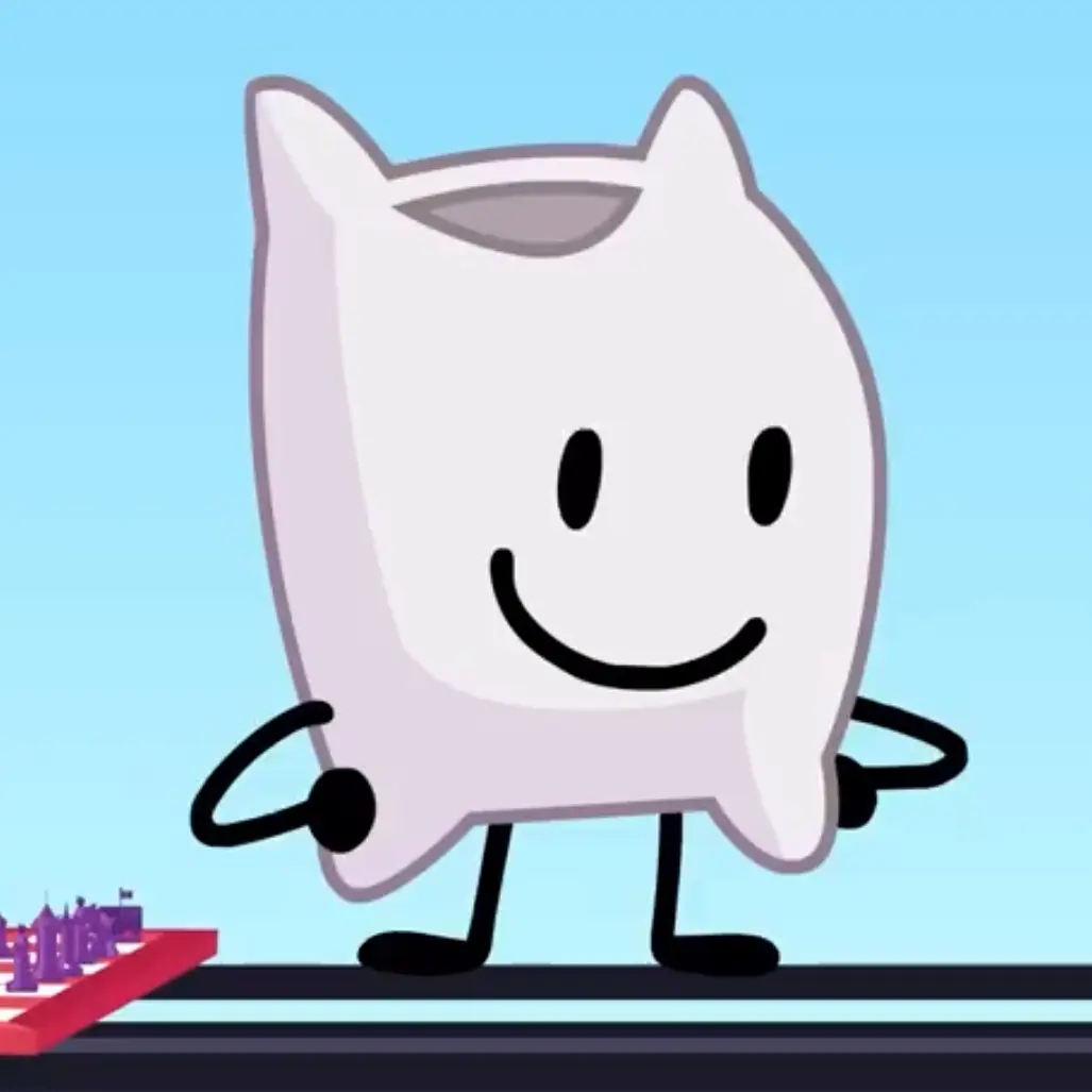 PinkLabel7155의 필로우(bfdi pillow)