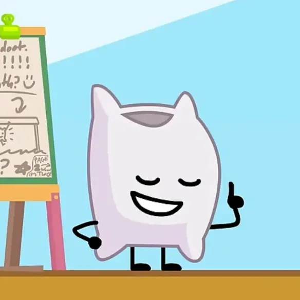 PinkLabel7155의 필로우(bfdi pillow)