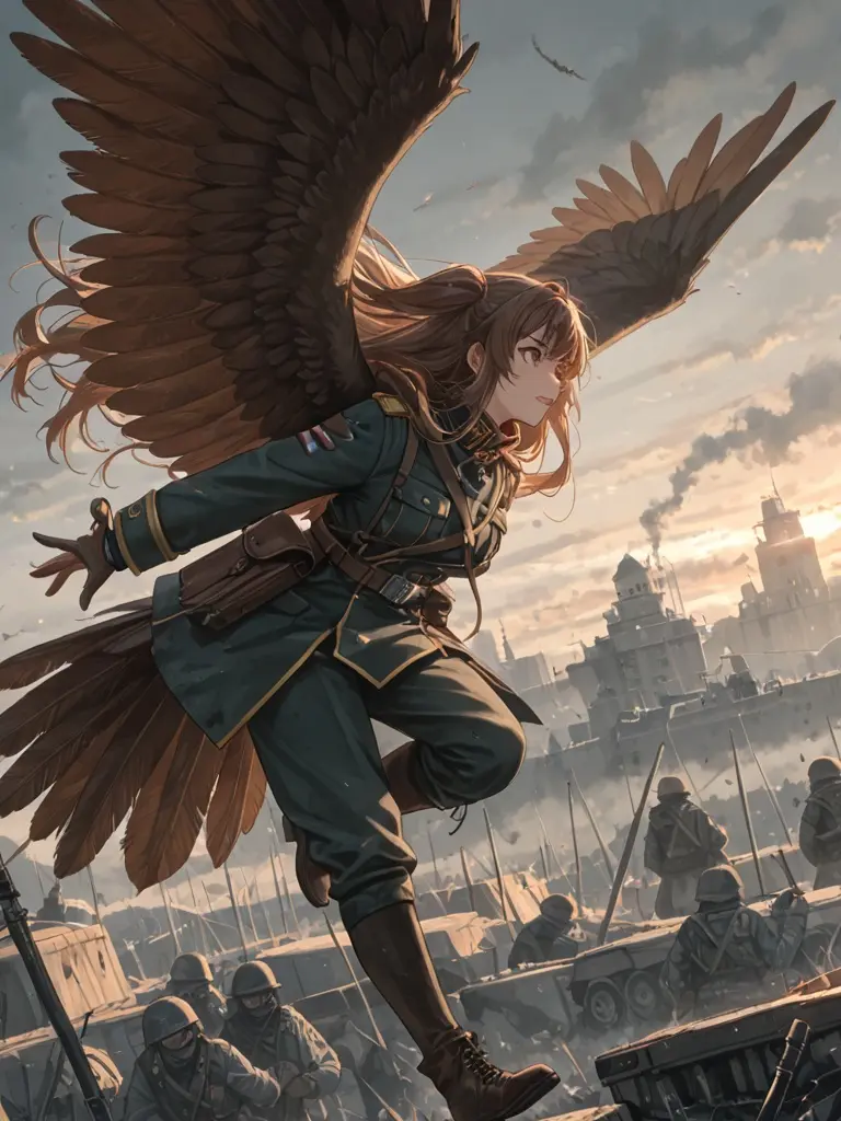 StiffKey5136의 天翼のヴァルキュリア