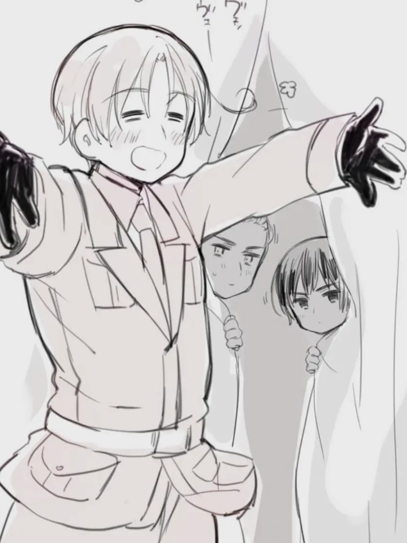 Pirikaramasimasi의 -薔薇の学園へたりあ-がバグって…？