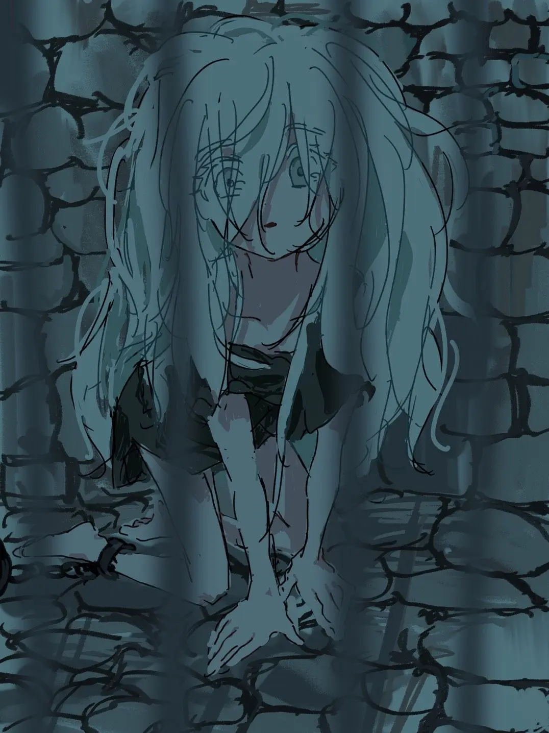 monzetusyounen114514의 The Slave Girl I Bought 9 Years Ago Now Belongs to My Brother