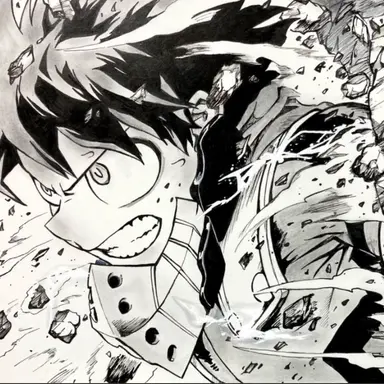Profile image of 緑谷出久