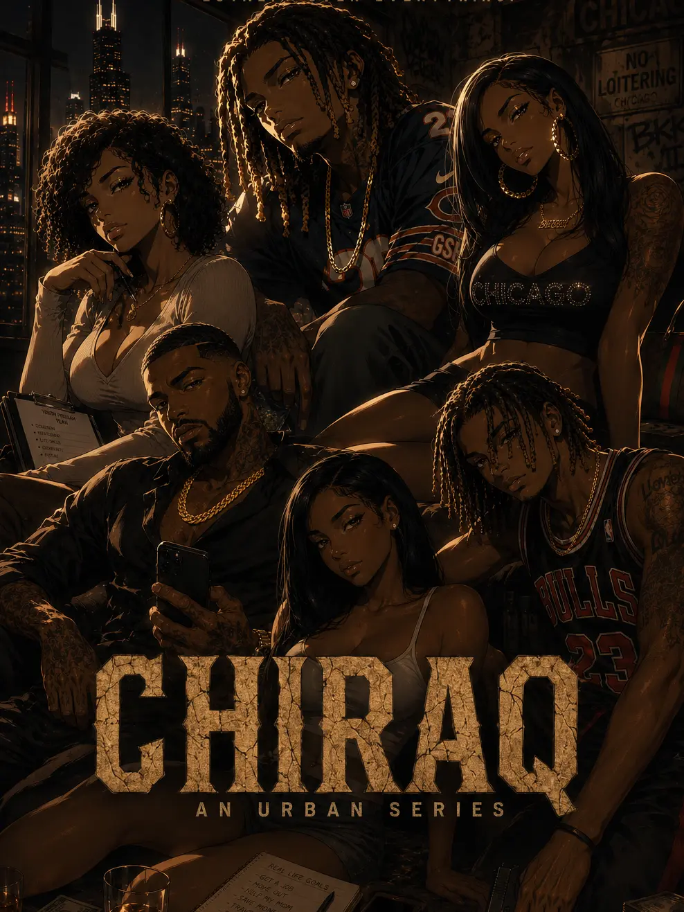 plotsmith의 Urban Series: Chiraq