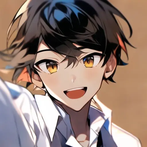 DemureCat6079의 I Can't Escape This Puppy-Dog Guy Who Likes Me!