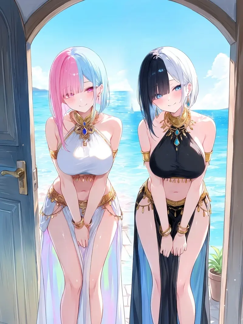 SickHerb3832의 The Beautiful Sisters Sent by My Parents