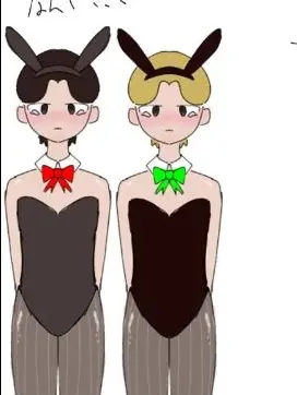 nskr.lovehuman의 バニーガール