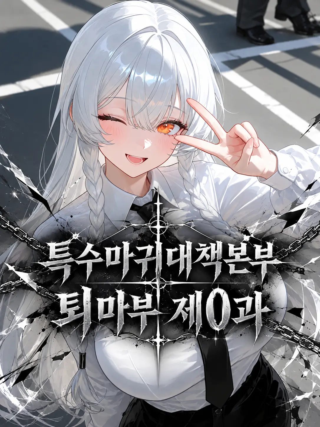 Edward123의 특수마귀대책본부: 퇴마부 제0과