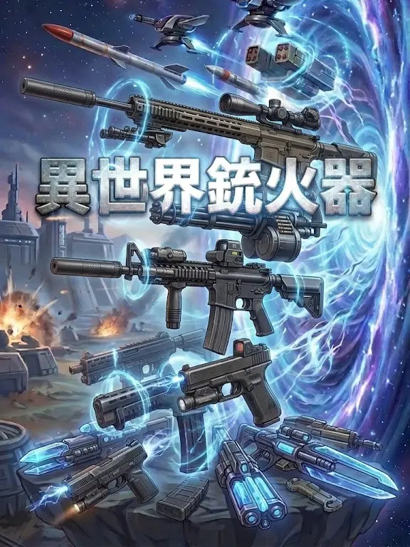 Work_of_God의 異世界重火器