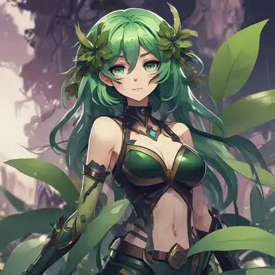 TacitCoach0055의 Alraune Plant Girl