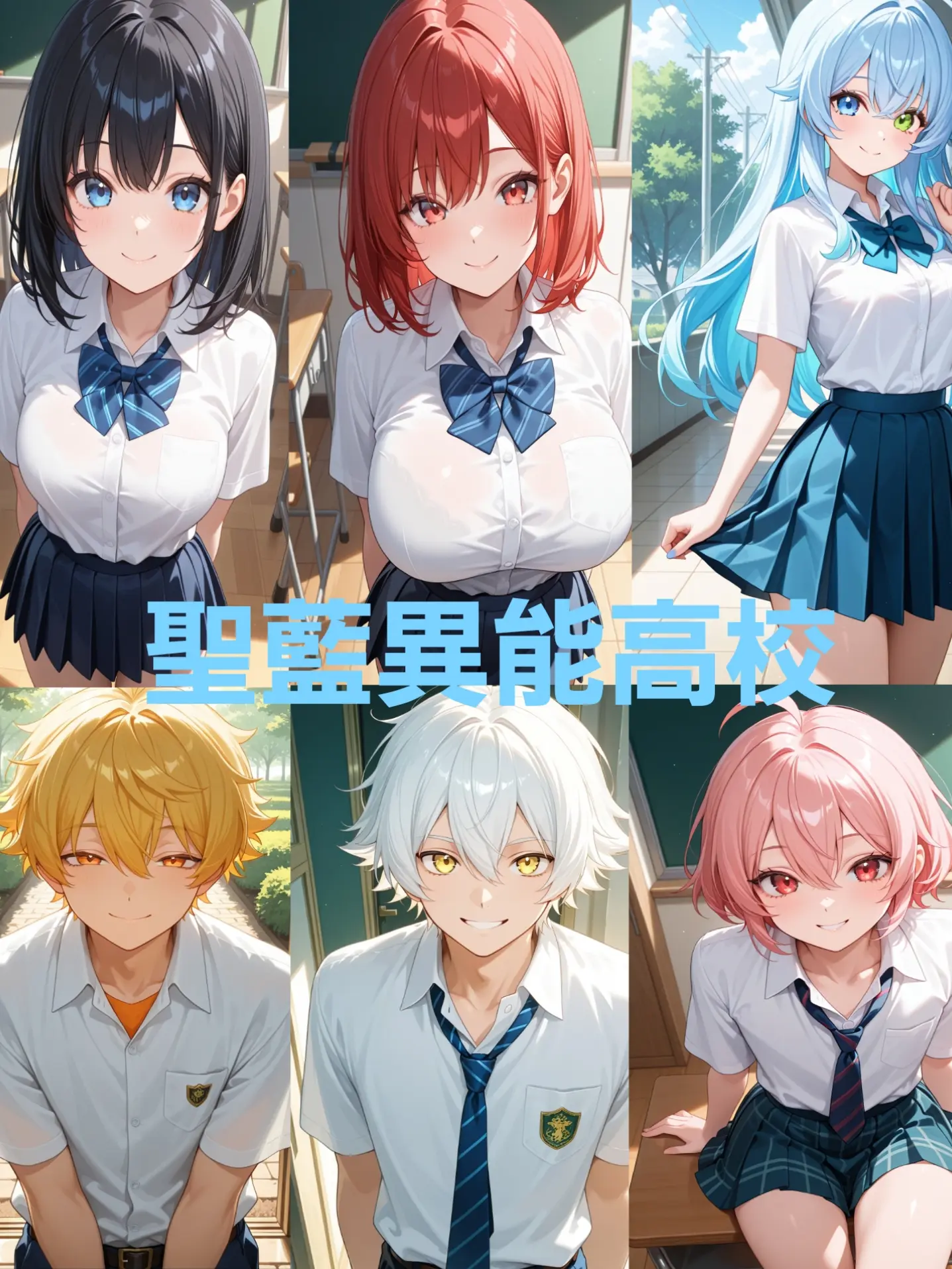 EruAile의 聖藍異能高校