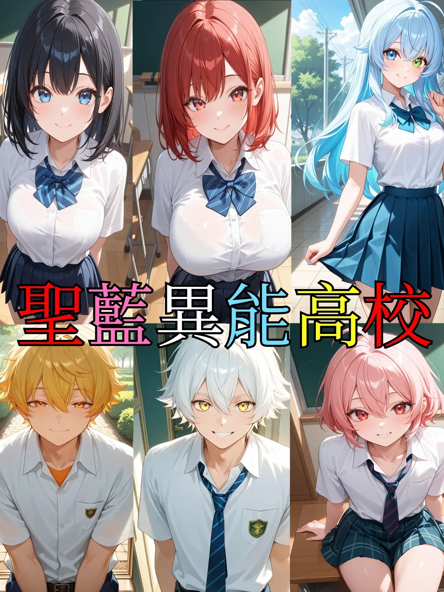 EruAile의 聖藍異能高校