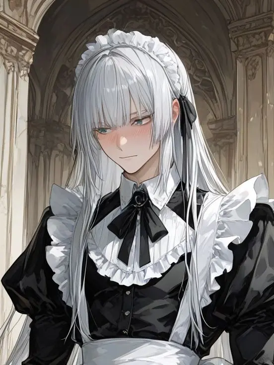 simyyhbkl의 元軍人にメイド服を着せていじめよう！
