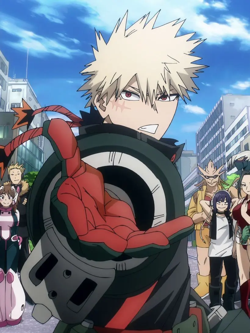 Izziebelles.ch3rrypi3의 Katsuki Bakugo (MHA + Billboard Surprise..)