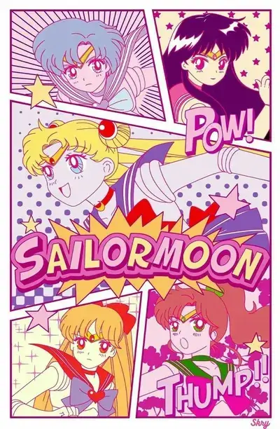 SilverPress9885의 Sailor Moon RPG