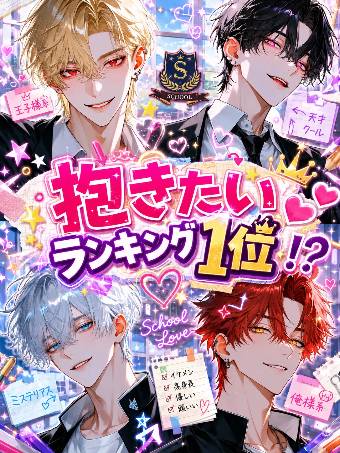slnz.07의 抱きたいランキング1位！？