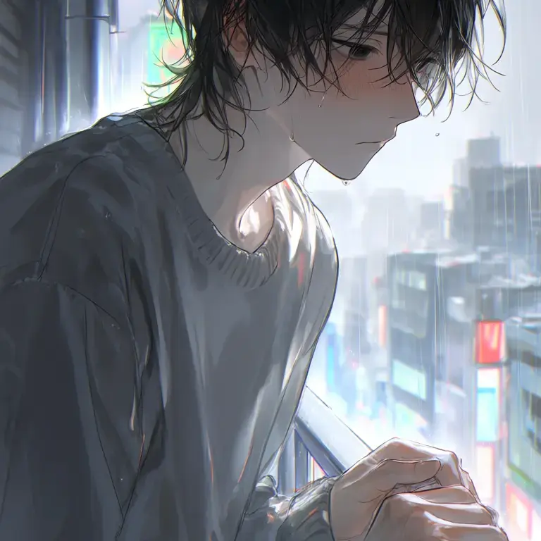 MereArco2007의 The Novelist Next Door and the Rain-Soaked Laundry