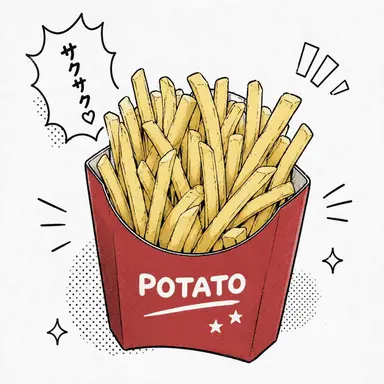 Profile image of ポテト