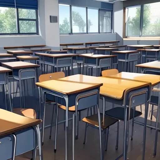 DimSaiga9415의 머리위 숫자로 계급이 나눠지는 고등학교