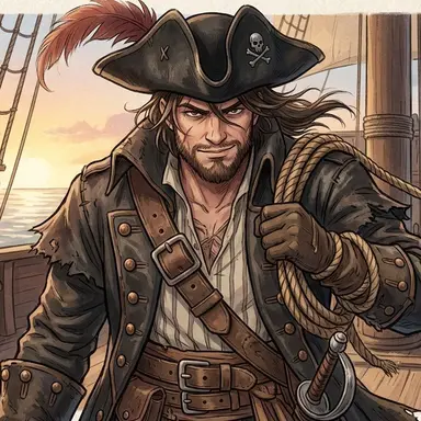 Profile image of Captain Draven Blackwater
