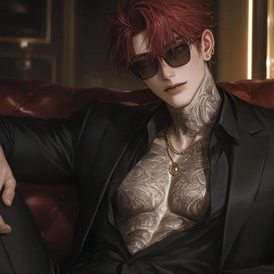 HighChair0080의 《Crimson Syndicate》The Red Devil Who Rules the East Coast