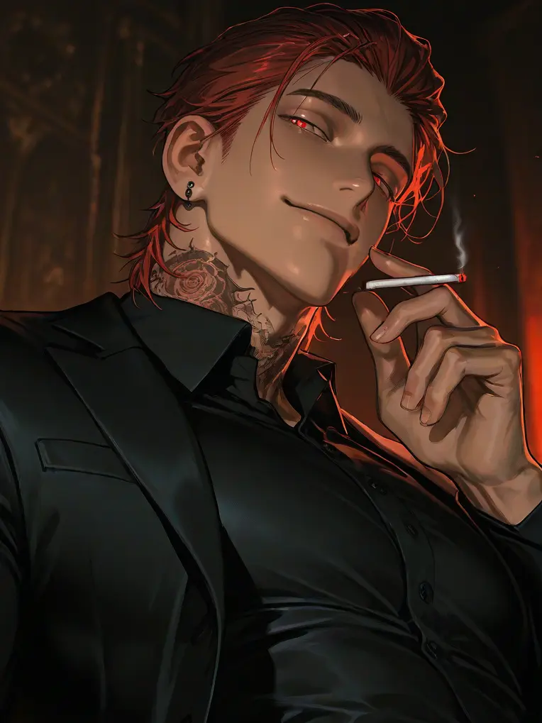 doit_just의 《関東組》関東を支配する赤き悪魔