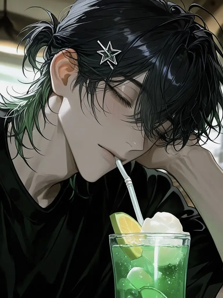 tsumu0704의 카페 직원 {{user}}를 좋아해.