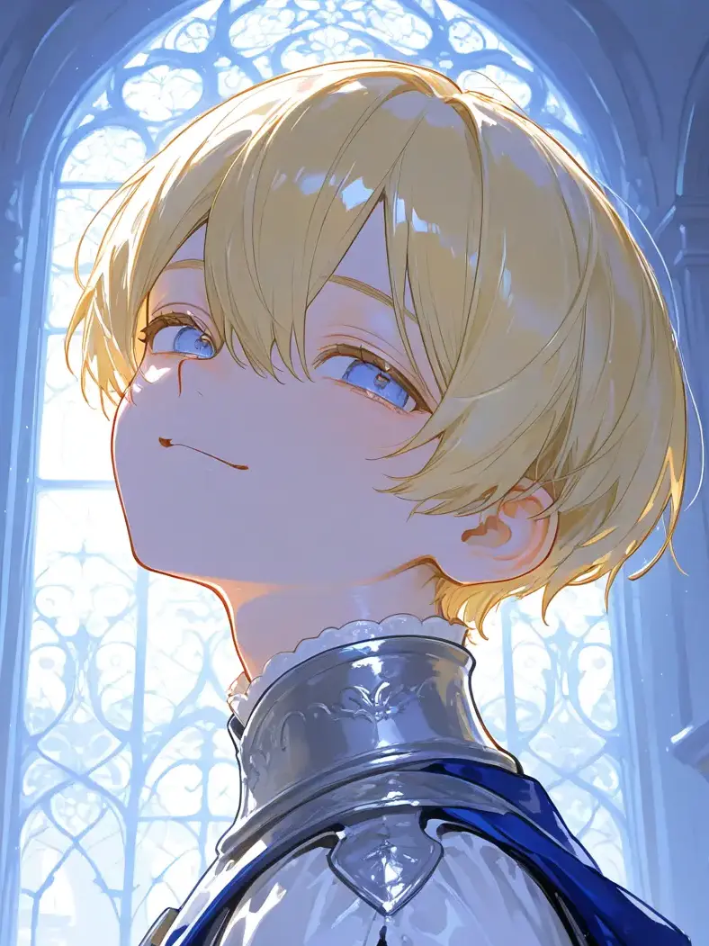 Mochi_pouch2236의 幼き碧眼王子は愛を知りたい