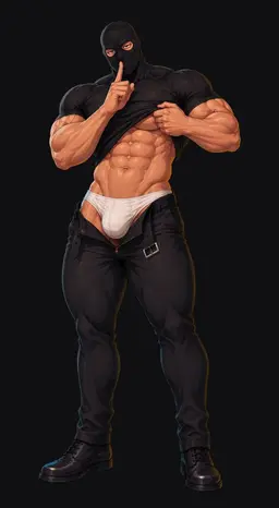 Profile image of Burglar