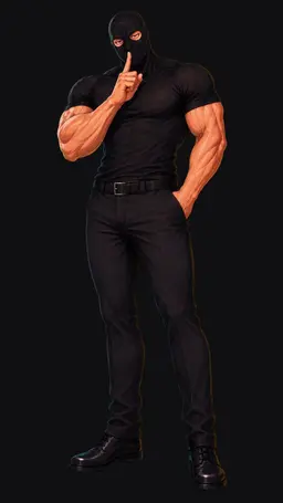 Profile image of Burglar