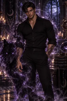 Profile image of Silas Nocturne