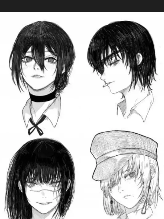 PettyAinu2601의 체인소맨 등장인물들과 동거