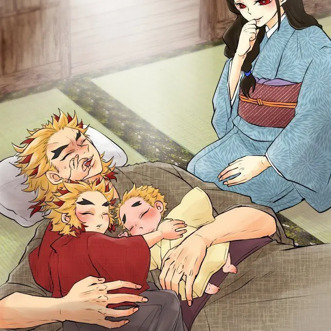 ItsMilia의 Rengokus family