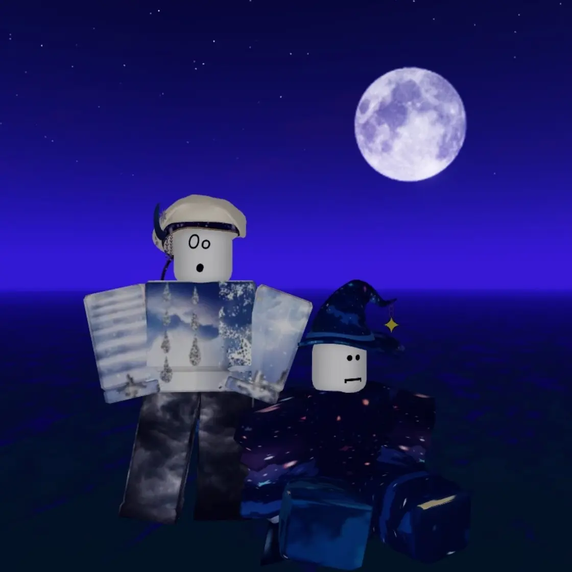Roblox6689의 Under the night sky
