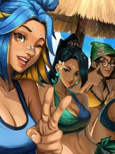 Enkide13의 발로란트 : 하렘 1 {7명의 요원}