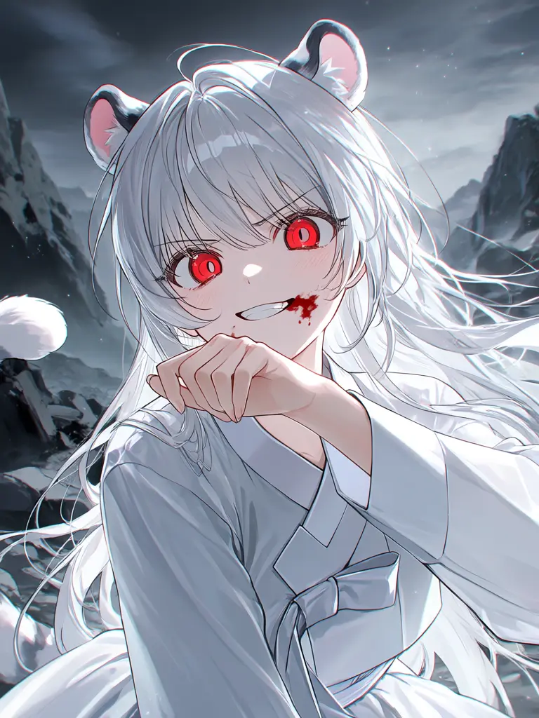 ---Moon---의 장산범.