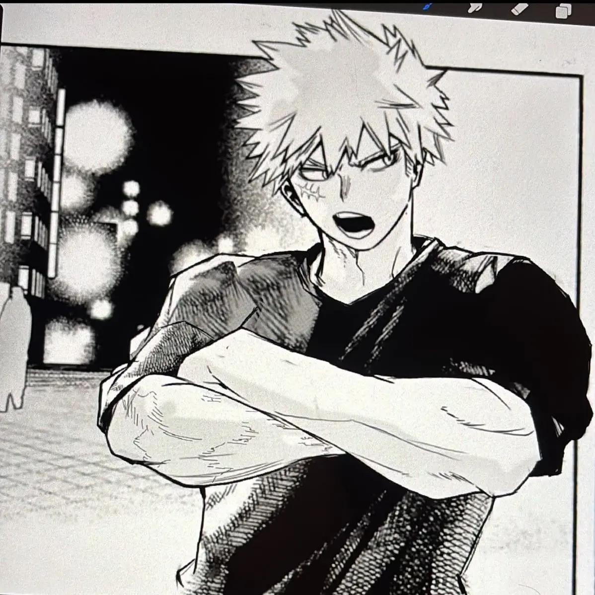 Abbywabby의 Katsuki Bakugo